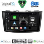 DIGITAL IQ BXF 17685_CPAA (9inc) MULTIMEDIA TABLET for SUZUKI SWIFT mod. 2011-2016