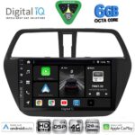 DIGITAL IQ BXF 17689_CPAA (9inc) MULTIMEDIA TABLET for SUZUKI SX4 S-CROSS mod. 2014-2021