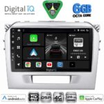 DIGITAL IQ BXF 17697SL_CPAA (9inc) MULTIMEDIA TABLET for SUZUKI VITARA mod. 2016-2025 (SILVER)