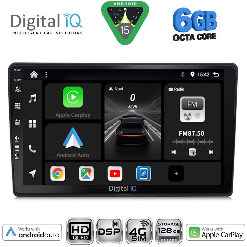 BXF17699-15 DIGITAL IQ BXF 17699_CPAA (10inc) MULTIMEDIA TABLET for TOYOTA AURIS mod. 2013-2015 - Image 1