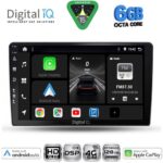 DIGITAL IQ BXF 17711A_CPAA (9inc) MULTIMEDIA TABLET for TOYOTA COROLLA VERSO mod. 2000-2004