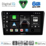 DIGITAL IQ BXF 17704BL_CPAA (9inc) MULTIMEDIA TABLET for TOYOTA AVENSIS (T25) mod. 2003-2009 (BLACK)