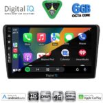 DIGITAL IQ BXF 17704BL_CPAA (9inc) MULTIMEDIA TABLET for TOYOTA AVENSIS (T25) mod. 2003-2009 (BLACK) - Image 2