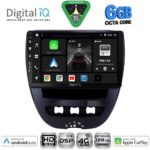 DIGITAL IQ BXF 17707_CPAA (10inc) MULTIMEDIA TABLET for CITROEN C1-PEUGEOT 107-TOYOTA AYGO mod. 2005-2014