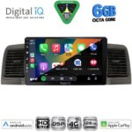 DIGITAL IQ BXF 17712GR_CPAA (9inc) MULTIMEDIA TABLET for TOYOTA COROLLA mod. 2001-2006 (GREY) - Image 2