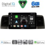 DIGITAL IQ BXF 17712BL_CPAA (9inc) MULTIMEDIA TABLET for TOYOTA COROLLA mod. 2001-2006 (BLACK)