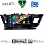 DIGITAL IQ BXF 17714BIG_CPAA (10inc) MULTIMEDIA TABLET for TOYOTA COROLLA mod. 2013-2016 - Image 2