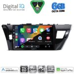 DIGITAL IQ BXF 17714SM_CPAA (10inc) MULTIMEDIA TABLET for TOYOTA COROLLA mod. 2013-2016 - Image 2