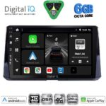 DIGITAL IQ BXF 17716_CPAA (10inc) MULTIMEDIA TABLET for TOYOTA COROLLA mod. 2019-2026