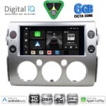 DIGITAL IQ BXF 17717_CPAA (9inc) MULTIMEDIA TABLET for TOYOTA FJ CRUISER mod. 2007-2013