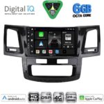 DIGITAL IQ BXF 17720_CPAA (9inc) MULTIMEDIA TABLET for TOYOTA HILUX mod. 2005-2016