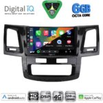 DIGITAL IQ BXF 17720_CPAA (9inc) MULTIMEDIA TABLET for TOYOTA HILUX mod. 2005-2016 - Image 2