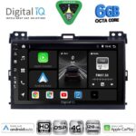 DIGITAL IQ BXF 17723_CPAA (9inc) MULTIMEDIA TABLET for TOYOTA LANDCRUISER mod. 2002-2008