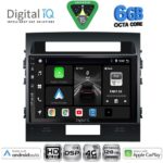 DIGITAL IQ BXF 17724_CPAA (10inc) MULTIMEDIA TABLET for TOYOTA LANDCRUISER mod. 2008-2015