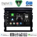 DIGITAL IQ BXF 17725_CPAA (9inc) MULTIMEDIA TABLET for TOYOTA LANDCRUISER mod. 2016-2019