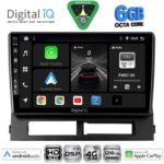 DIGITAL IQ BXF 17728DASH_CPAA (9inc) MULTIMEDIA TABLET for TOYOTA PRIUS mod. 2003-2009 (Supports Original Clima-HYBRID)