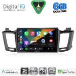 DIGITAL IQ BXF 17733_CPAA (10inc) MULTIMEDIA TABLET for TOYOTA RAV 4 mod. 2013-2019 - Image 2