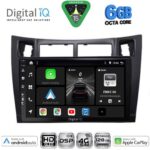 DIGITAL IQ BXF 17736BL_CPAA (9inc) MULTIMEDIA TABLET for TOYOTA YARIS mod. 2006-2011 (BLACK)
