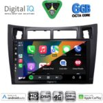 DIGITAL IQ BXF 17736BL_CPAA (9inc) MULTIMEDIA TABLET for TOYOTA YARIS mod. 2006-2011 (BLACK) - Image 2