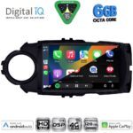 DIGITAL IQ BXF 17737FL_CPAA (9inc) MULTIMEDIA TABLET for TOYOTA YARIS mod. 2015-2020 - Image 2