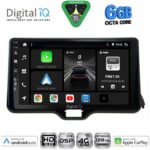 DIGITAL IQ BXF 17738_CPAA (10inc) MULTIMEDIA TABLET for TOYOTA YARIS mod. 2020-2026 - MAZDA 2 mod. 2023-2026