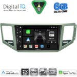 DIGITAL IQ BXF 17745_CPAA (SL) (10inc) MULTIMEDIA TABLET for VW GOLF SPORTSVAN mod. 2014-2021