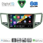 DIGITAL IQ BXF 17745_CPAA (SL) (10inc) MULTIMEDIA TABLET for VW GOLF SPORTSVAN mod. 2014-2021 - Image 2