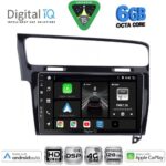 DIGITAL IQ BXF 17747BL_CPAA (10inc) MULTIMEDIA TABLET for VW GOLF 7 mod. 2013-2020
