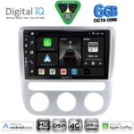 DIGITAL IQ BXF 17752_CPAA CLIMA (9inc) MULTIMEDIA TABLET for VW EOS mod. 2006-2016 - SCIROCCO mod. 2008-2010