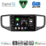 DIGITAL IQ BXF 17754_CPAA (9inc) MULTIMEDIA TABLET for VW AMAROK mod. 2017-2022