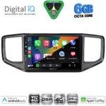 DIGITAL IQ BXF 17754_CPAA (9inc) MULTIMEDIA TABLET for VW AMAROK mod. 2017-2022 - Image 2
