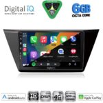 DIGITAL IQ BXF 17769_CPAA (10inc) MULTIMEDIA TABLET for VW TOURAN mod. 2016-2026 - Image 2