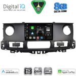 DIGITAL IQ BXF 7554_CPAA (9inc) MULTIMEDIA TABLET for RENAULT MASTER mod. 2003-2010