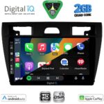 DIGITAL IQ BXC 3153BL_CPAA (9inc) MULTIMEDIA TABLET for FORD FIESTA mod. 2005-2008 (BLACK) - Image 2