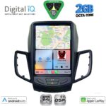 DIGITAL IQ BXF 5854_CPAA TESLA STYLE for FORD FIESTA mod. 2008-2017 - Image 2