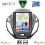 DIGITAL IQ BXF 5880_CPAA TESLA STYLE for FORD TOURNEO COURIER mod. 2014-2024 - Image 2