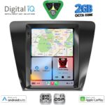 DIGITAL IQ BXF 5917_CPAA TESLA STYLE for SKODA OCTAVIA 7 mod. 2013-2020 - Image 2
