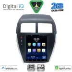 DIGITAL IQ BXF 5952_CPAA TESLA STYLE for MITSUBISHI ASX mod. 2009-2020
