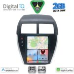 DIGITAL IQ BXF 5952_CPAA TESLA STYLE for MITSUBISHI ASX mod. 2009-2020 - Image 2