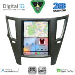 DIGITAL IQ BXF 5962_CPAA TESLA STYLE for SUBARU LEGACY – OUTBACK mod. 2009-2014 - Image 2