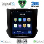 DIGITAL IQ BXF 5977_CPAA TESLA STYLE for HONDA CRV mod. 2007-2012