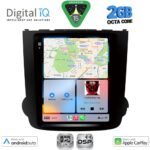 DIGITAL IQ BXF 5977_CPAA TESLA STYLE for HONDA CRV mod. 2007-2012 - Image 2