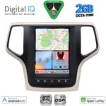 DIGITAL IQ BXF 5983_CPAA TESLA STYLE for JEEP GRAND CHEROKEE mod. 2014-2019 - Image 2