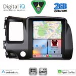 DIGITAL IQ BXF 5988_CPAA TESLA STYLE for HONDA CIVIC 4D mod. 2006-2012 - Image 2