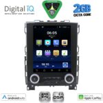 DIGITAL IQ BXF 5998_CPAA TESLA STYLE  for RENAULT KOLEOS - MEGANE 4 mod. 2016-2025