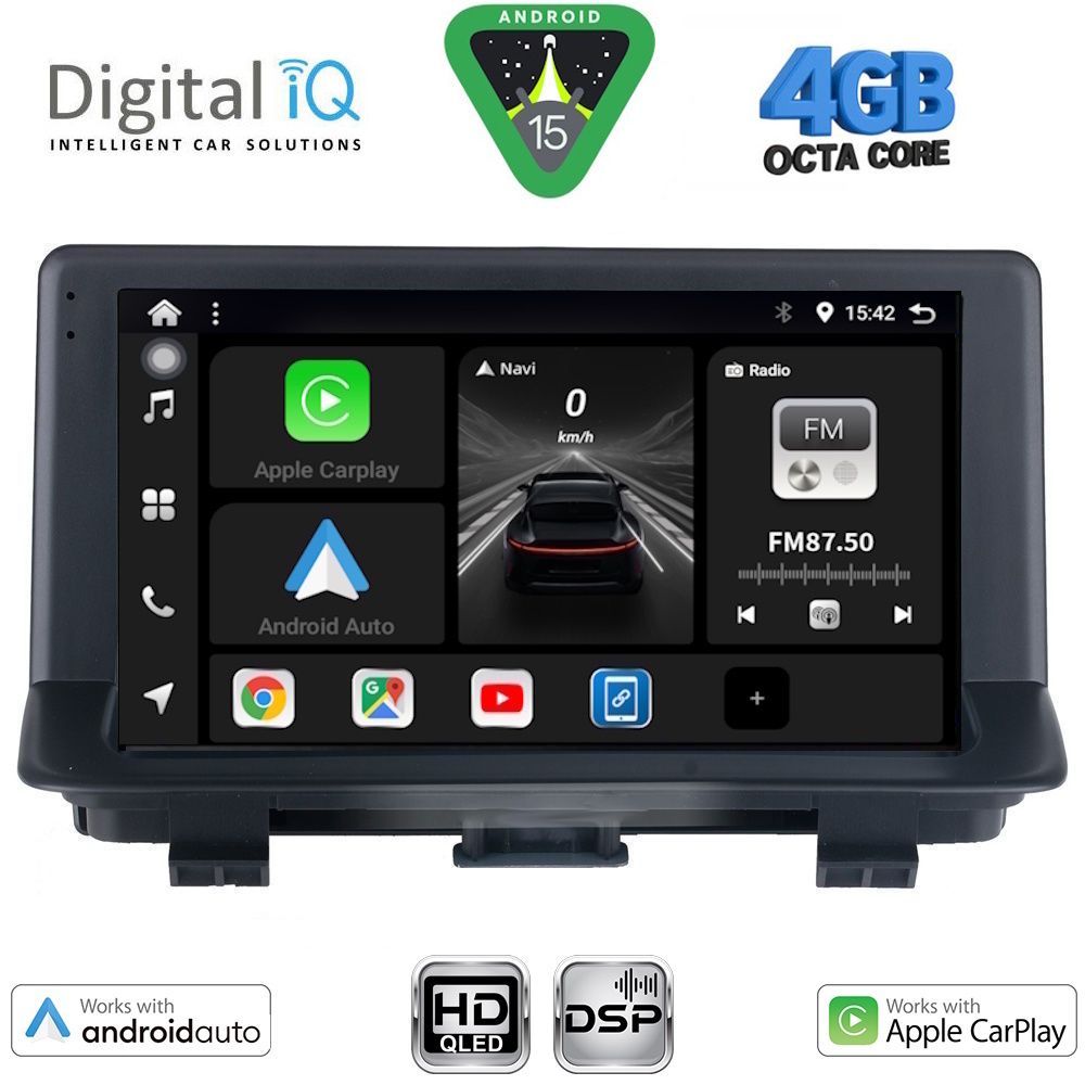 BXF6013_15 DIGITAL IQ BXF 16012_CPAA (9inc) MULTIMEDIA TABLET for AUDI Q3 mod. 2012-2018 (High Version) - Image 1