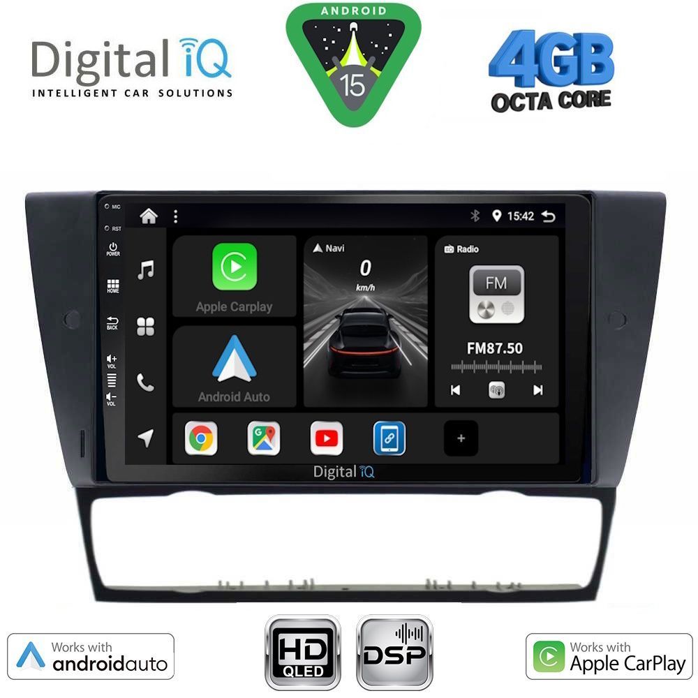 BXF6043_15 DIGITAL IQ BXF 16043_CPAA (9inc) MULTIMEDIA TABLET for BMW E90-E91-E92-E93 mod. 2005-2012 - Image 1