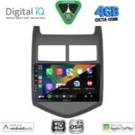 DIGITAL IQ BXF 16074_CPAA (9inc) MULTIMEDIA TABLET for CHEVROLET AVEO mod. 2011-2014 - Image 2