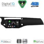 DIGITAL IQ BXF 16092BL_CPAA (9inc) MULTIMEDIA TABLET for CITROEN C3 - DS3 mod. 2009-2016 (BLACK)