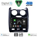 DIGITAL IQ BXF 16103_CPAA (9inc) MULTIMEDIA TABLET for DACIA DUSTER mod. 2012-2019